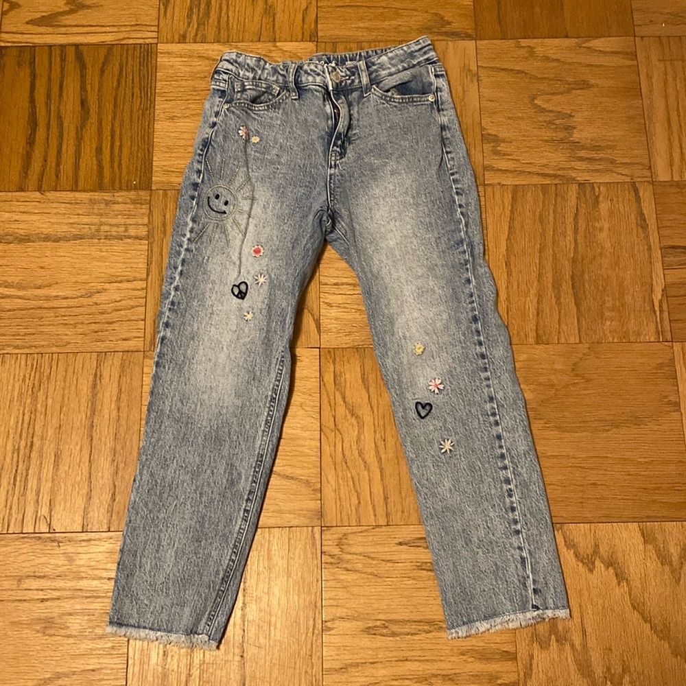Kids cat & Jack straight jeans